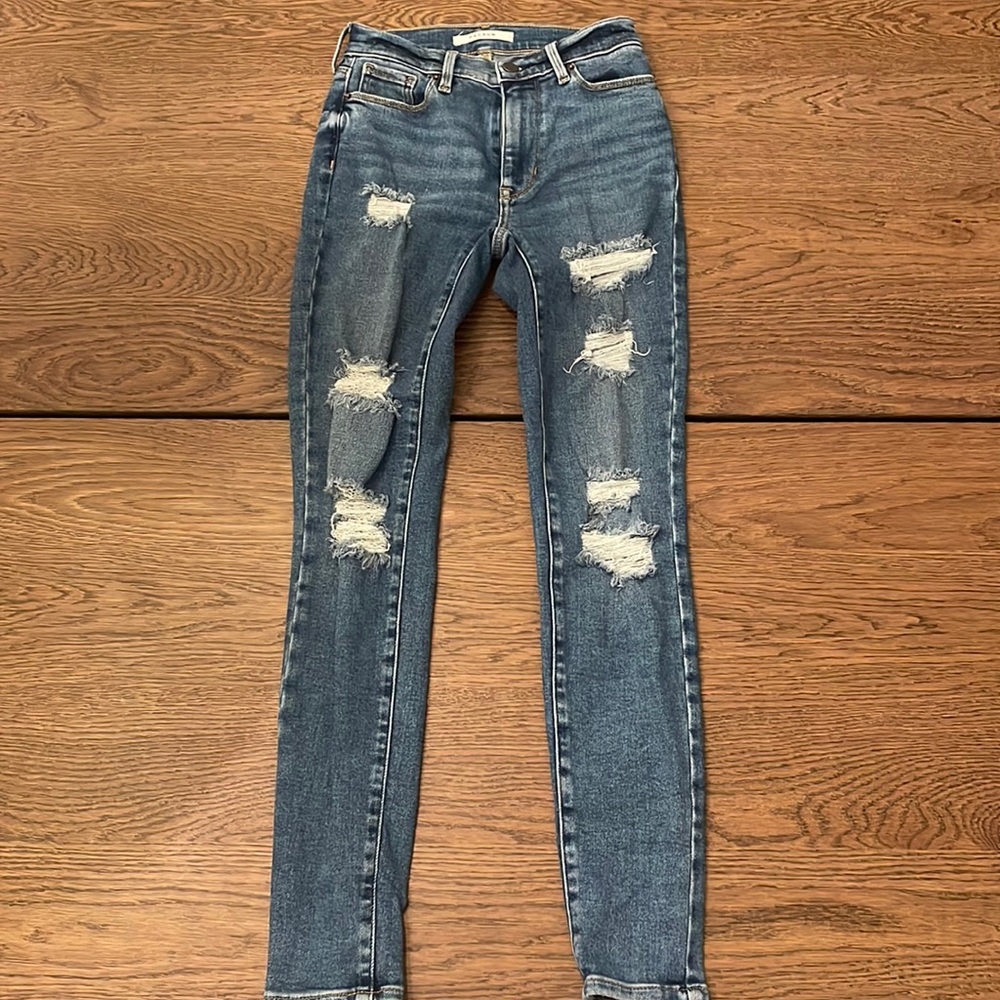 Pacsun ripped skinny Jean